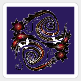 Tangled Web of Magic Sticker